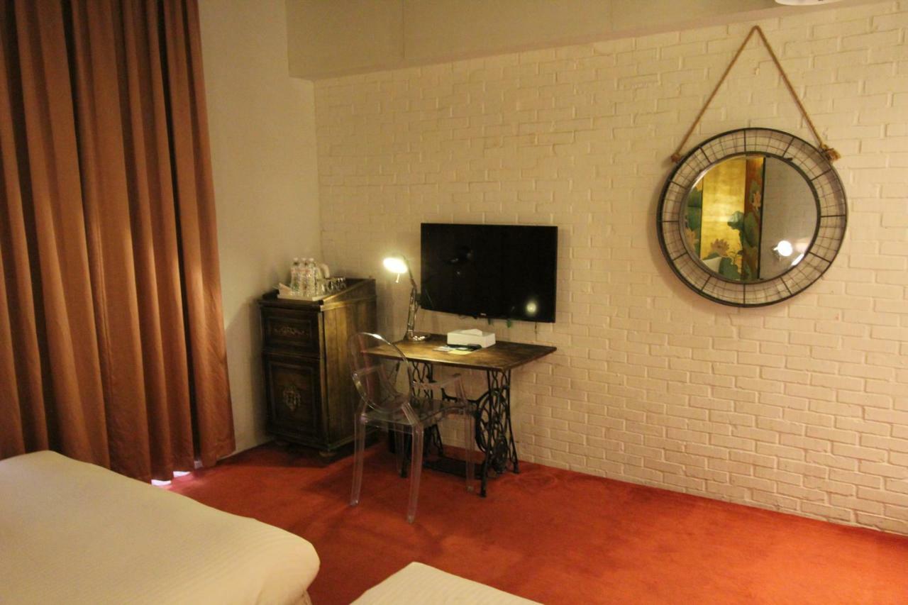 Cheers Boutique Hotel Tchaj-pej Exteriér fotografie